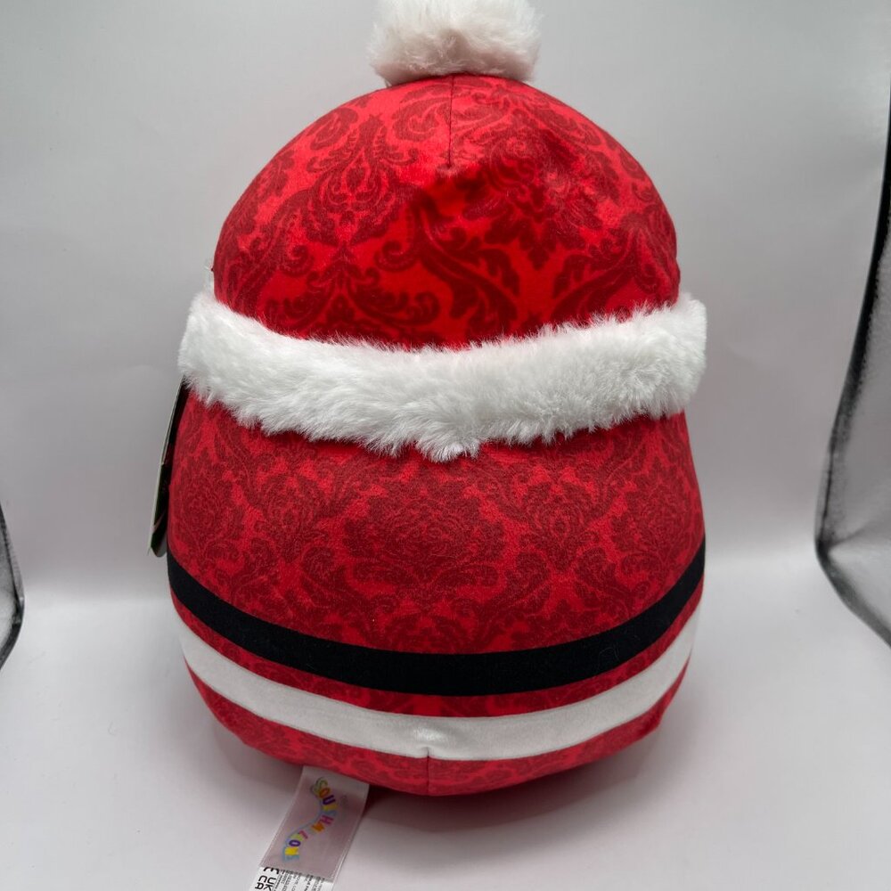 NWT Squishmallow Santa Nick Patterned Suit Santa Claus Stuffed Toy Christmas - Picture 8 of 10